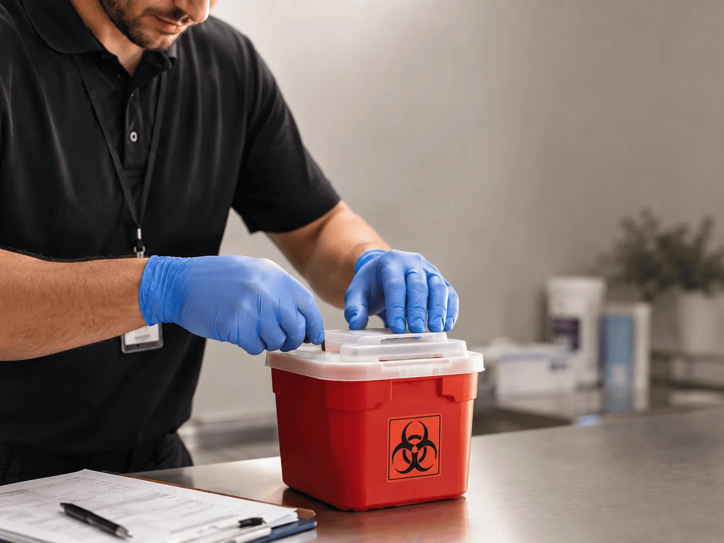 Why choose Sharps Waste Disposal in Glen Elder, KS